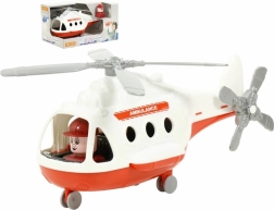 Helicóptero Alfa Rescate WADER