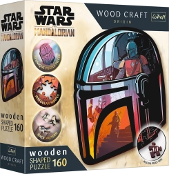 Puzle de madera STAR WARS THE MANDALORIAN – 160 piezas