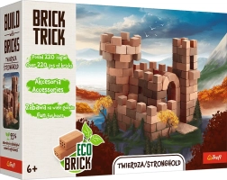 Trefl Brick Trick fortaleza, 220 piezas