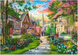 Puzzle Ravensburger Paseo por una calle rural 1000 piezas