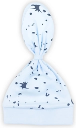 Gorrito tipo pañuelo de algodón para bebé Nicol Max