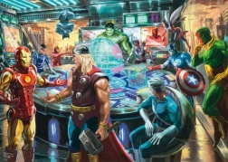 Puzle Marvel Avengers de 1000 piezas
