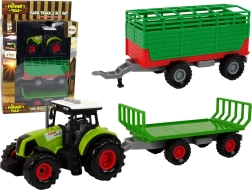 Tractor con remolque Granja