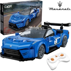 Set de construcción CaDA coche de carreras teledirigido MASERATI GT2, 320 piezas