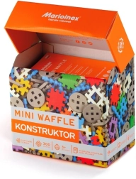 Kit de construcción creativo Mini Waffle 300 piezas