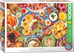 Puzzle EUROGRAPHICS - Desayuno, 1000 piezas