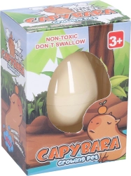 Huevo creciente con capibara de 6,5 cm - 1 unidad