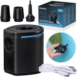 Bestway Powertouch Pocket USB bomba de aire eléctrica de bolsillo con boquillas