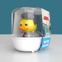 Mini pato coleccionable Tubbz de Tiburón – mayor vaughn