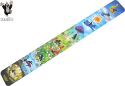 Metro mural Krtek 90 cm papel/cartón