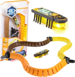 Hexbug Nano Flash set de inicio con escarabajo luminoso y pista flexible
