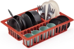 Escurridor infantil con vajilla