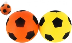 Balón de fútbol de espuma 21 cm en red, 2 colores