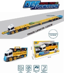 Camión grúa con pista lanzadora de 125 cm