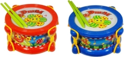 Tambor musical infantil con baquetas