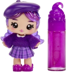 Yummiland muñequita pequeña con brillo labial Greta Grape
