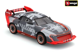 Modelo metálico Bburago 1:43 Audi S1 e-tron quattro racing