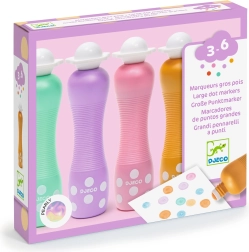 DJECO rotuladores de espuma con efecto nácar