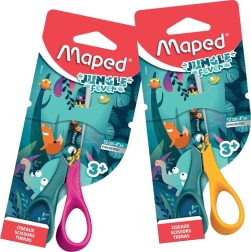 Tijeras infantiles MAPED Vivo Jungle Fever 12 cm