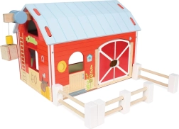 Granero de madera LE TOY VAN – granja roja para niños