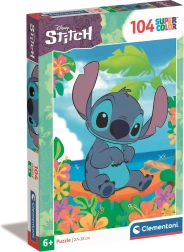 Puzle de 104 piezas DISNEY Stitch de Clementoni