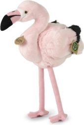 Peluche de flamenco 34 cm RAPPA eco friendly