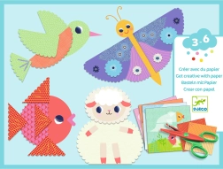 Djeco set creativo Recortar animales
