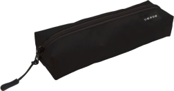 Estuche ancho con banda elástica VERDE negro