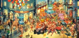 Puzle de 4000 piezas – Carnaval en Río