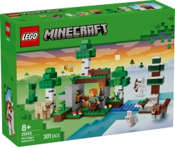 LEGO Minecraft Aventura de la primera noche