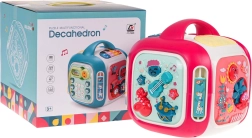 Caja educativa interactiva para niños – Červená