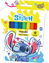 Rotuladores Lilo y Stitch – set de 12 piezas