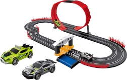 Pista de coches con looping 560 cm para 2 coches
