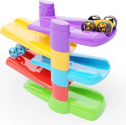 Pista de coches volcable para niños