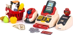 Caja registradora de juguete con accesorios CHIPOLINO