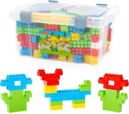 Juego de construcción en maletín 174 piezas