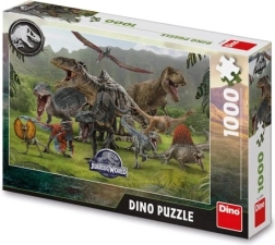 Puzzle Dino Mundo Jurásico 1000 piezas
