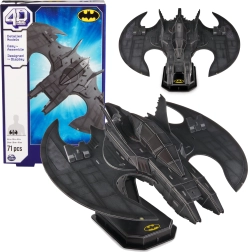 Puzzle 4D Build Batman Batwing modelo 3D para montar