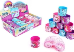 Resorte Unicornio 7,6 cm