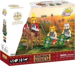 Set de construcción COBI Imperium Romanum – Roman Auxilia, 45 piezas