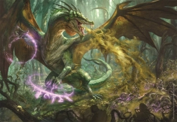 Puzzle Clementoni: Dragón Dungeons & Dragons 1000 piezas