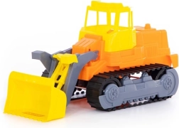 Cargadora de orugas para arena