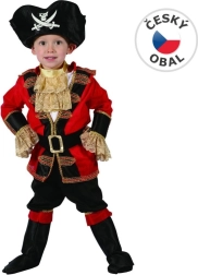 Disfraz infantil de carnaval pirata 92–104 cm
