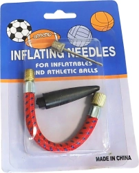 KUBIsport manguera con aguja para inflar balones
