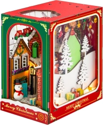 2Kids Toys sujetalibros para montar Blancas Navidades