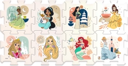 Puzzle de espuma Disney Princesas