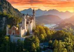 Puzzle Bluebird Castillo de Neuschwanstein 500 piezas