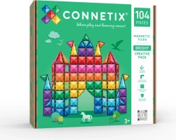 Bright Creative Pack set de construcción magnética de 104 piezas