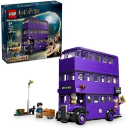 LEGO Harry Potter Autobús Noctámbulo – aventura a bordo