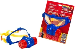 Máscara protectora de bombero para niños